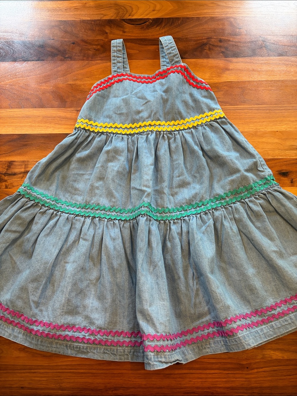 Hanna Andersson Twirl Dress
